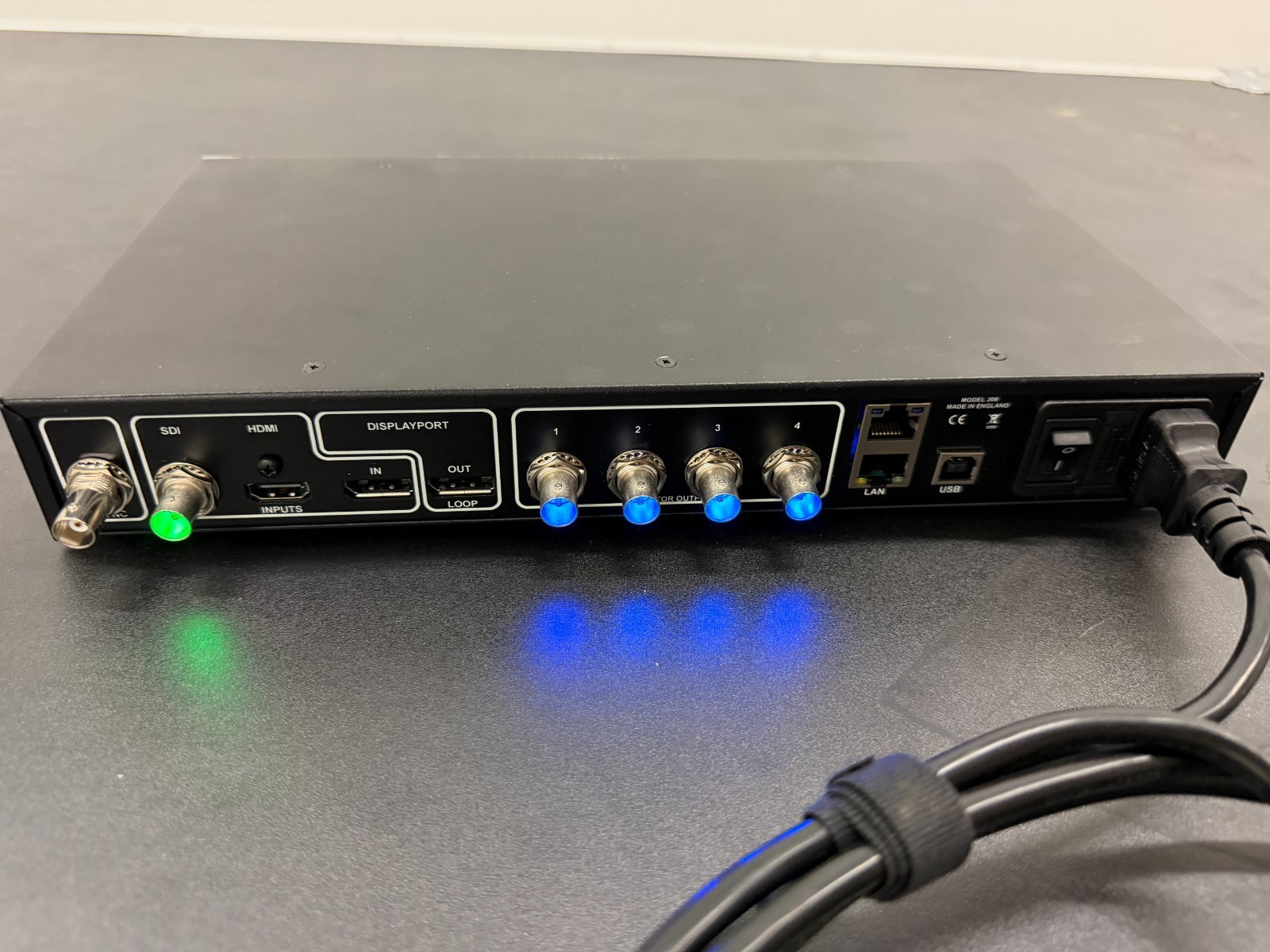 DATAPATH Fx4 SDI 4K Display Wall Controller with Four SDI Outputs