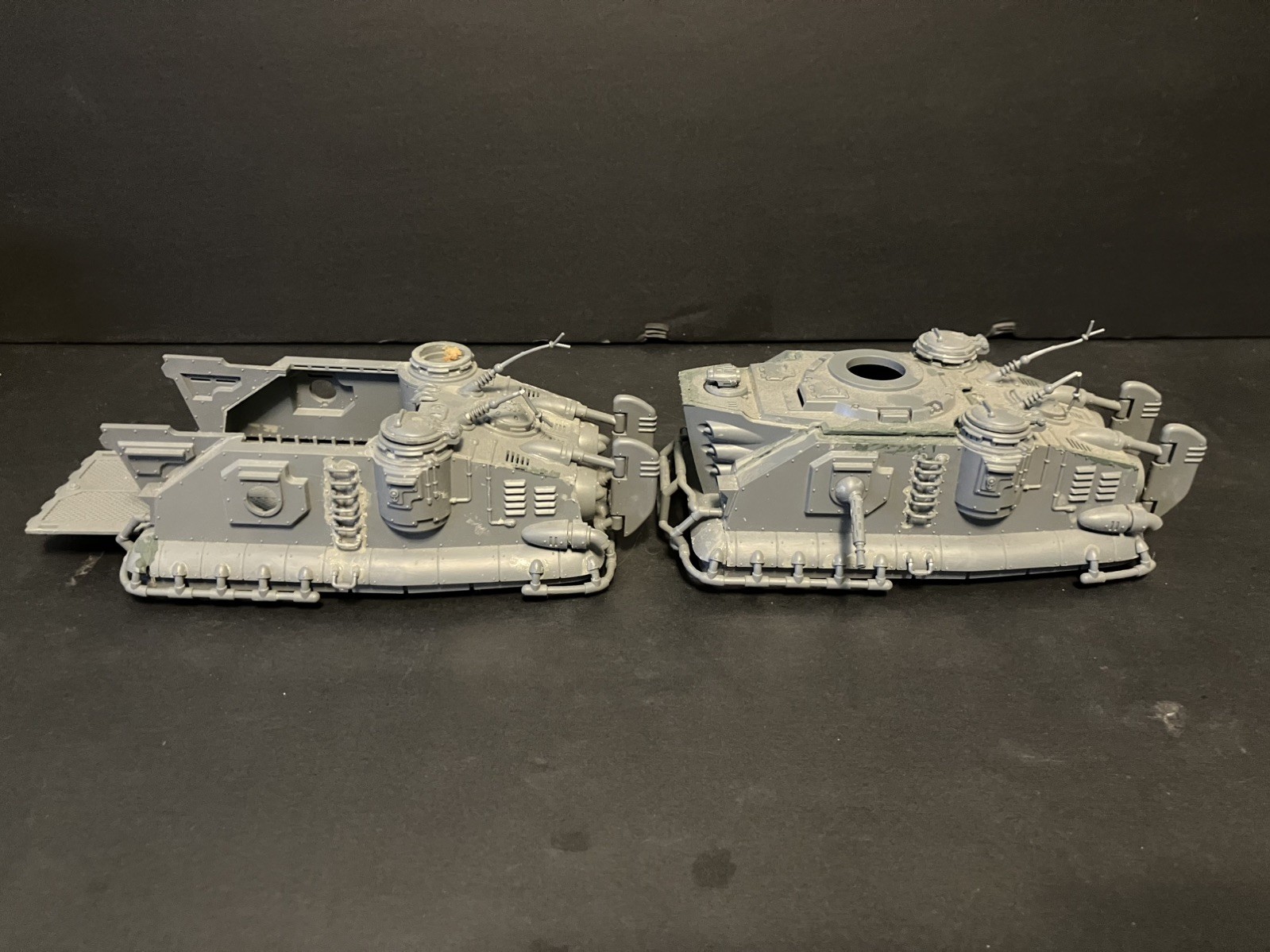 Warhammer 40K Adeptus Mechanicus Skorpius Dunerider & Disintegrator Incomplete