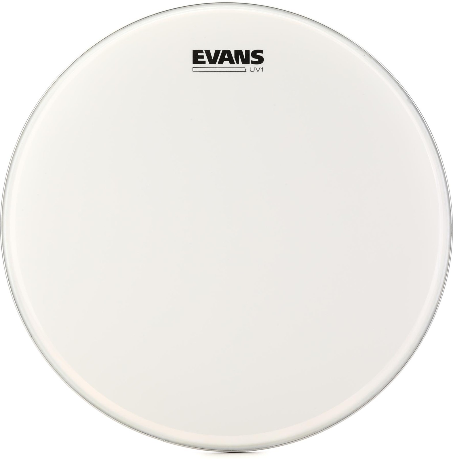 Evans UV1 Coated Drumhead - 15 inches (2-pack) Bundle