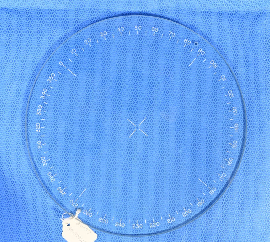 Cathode Ray Scale Clifton Precision NSN 6625-00-827-8042