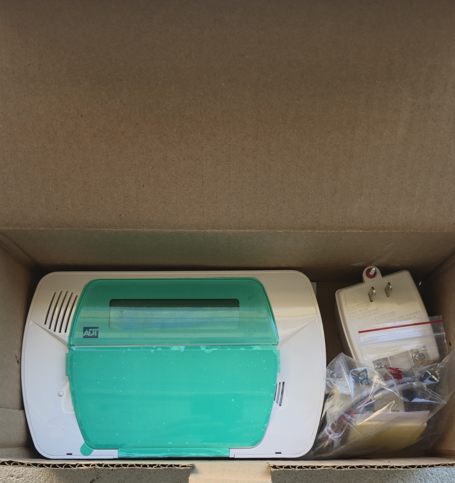 DSC Impassa Model SCW457LEADT, Alarm System Control Panel, New Open Box.
