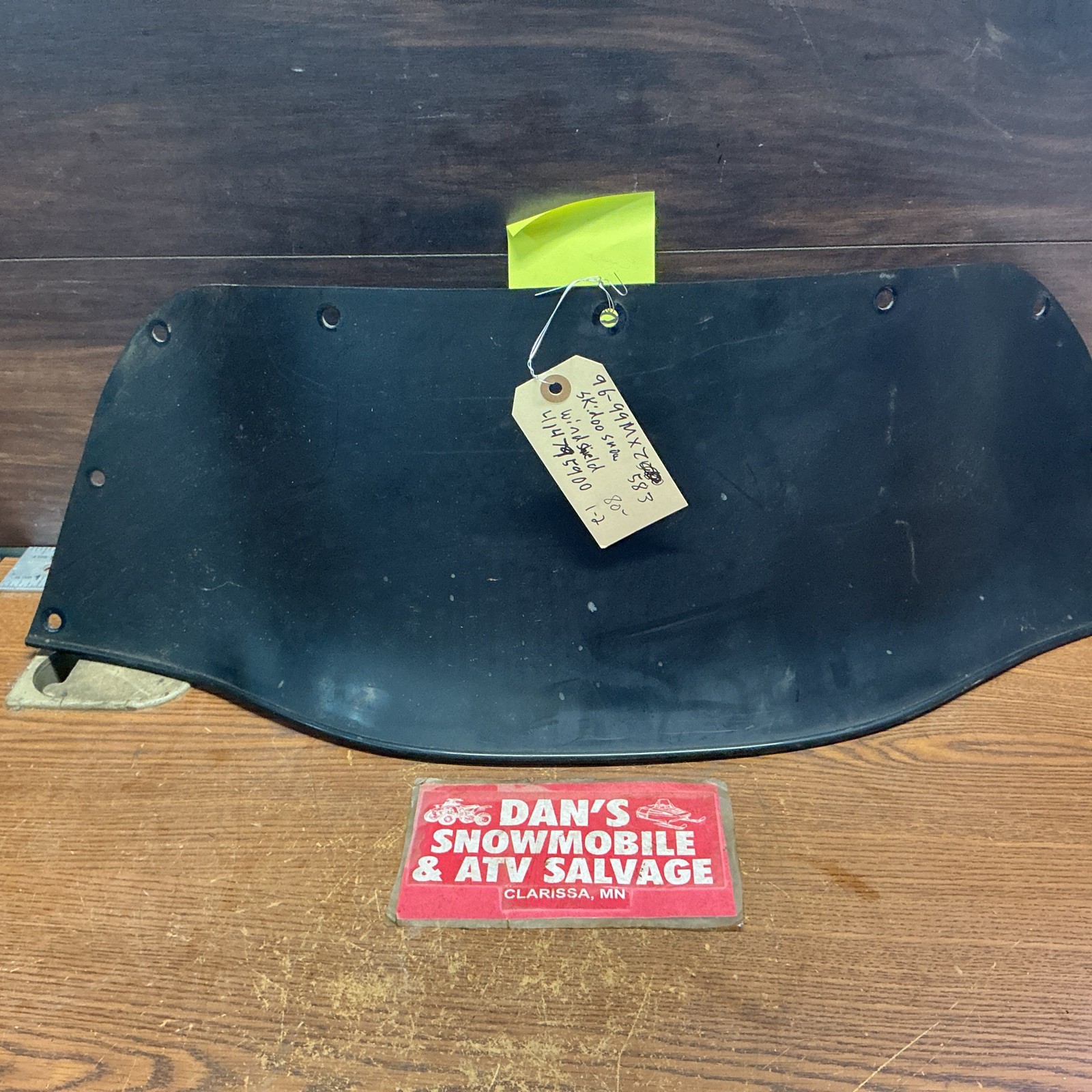 Windshield  # 414795900  Ski-doo 1996 - 1999 MXZ 583 Snowmobile (1-2)