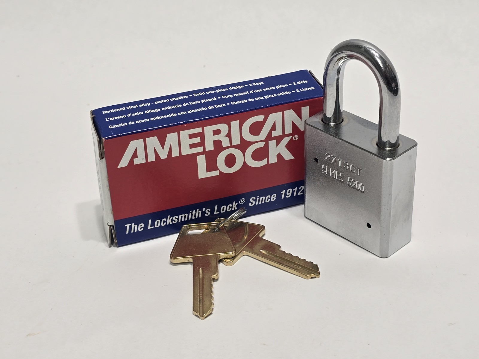 AMERICAN LOCK A5200GLKA THE LOCKSMITH"S LOCK
