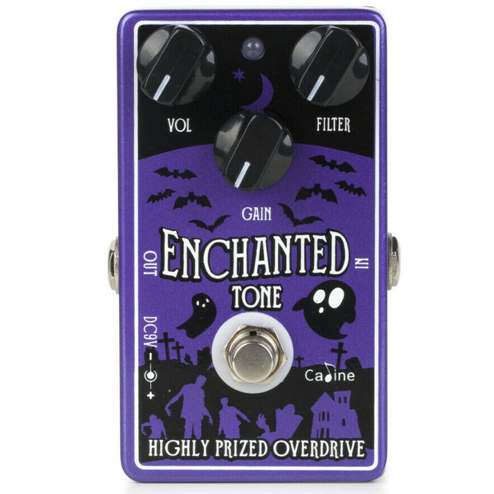 Caline CP-511 "Enchanted Tone" Overdrive Guitar Effect Pedal True Bypass NEW!