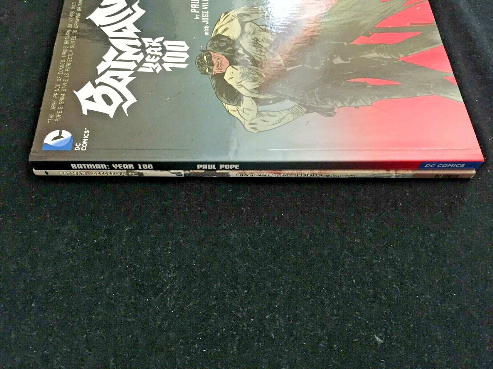 Batman 100 Year & Batman Detective #27 - DC Comics - Perfect Bound