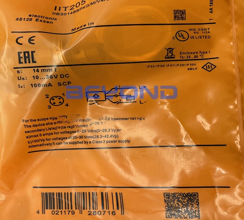 1PC NEW FOR IFM Proximity switch sensor IIT205