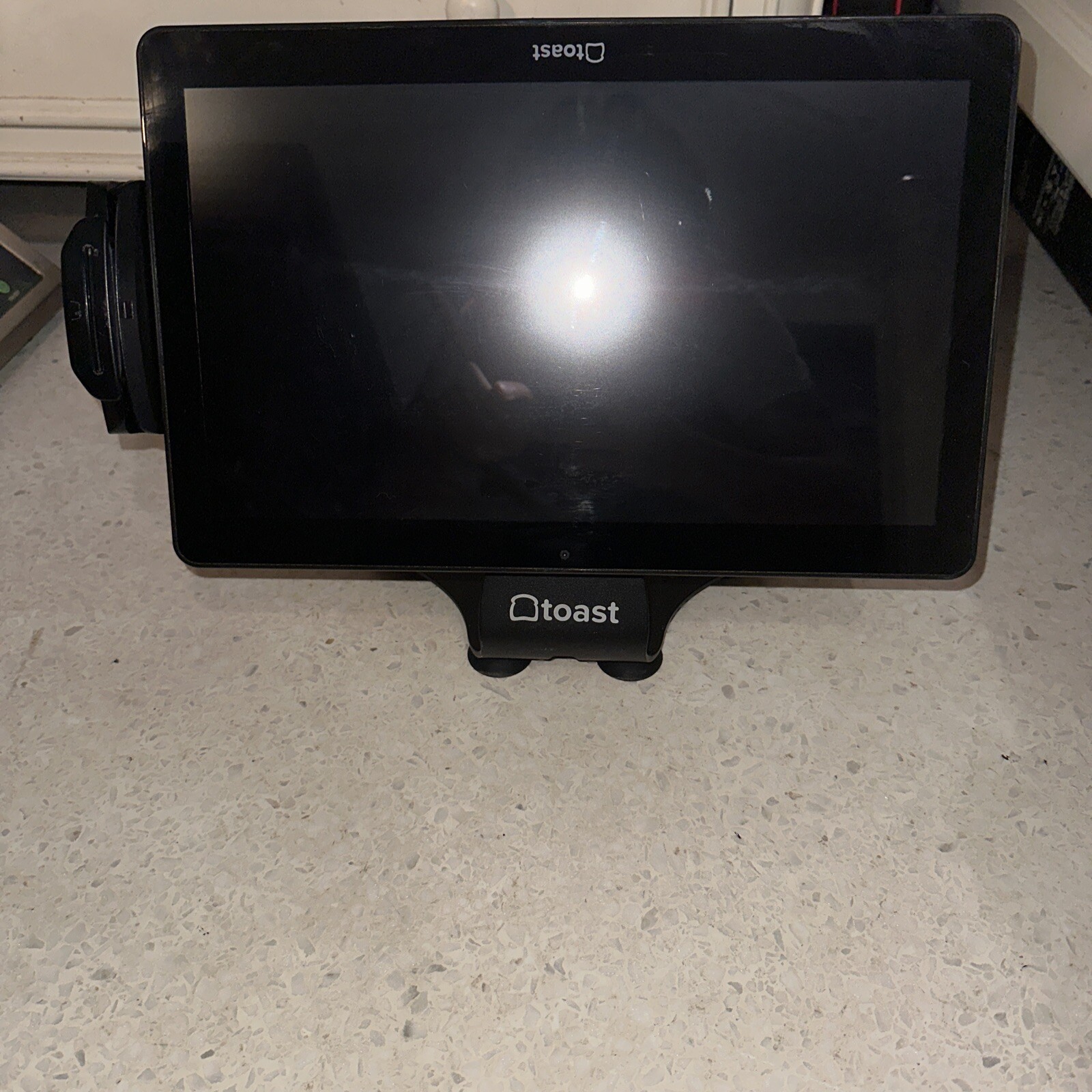 Toast POS System ELO ESY10i1B 10" Touchscreen tested and working