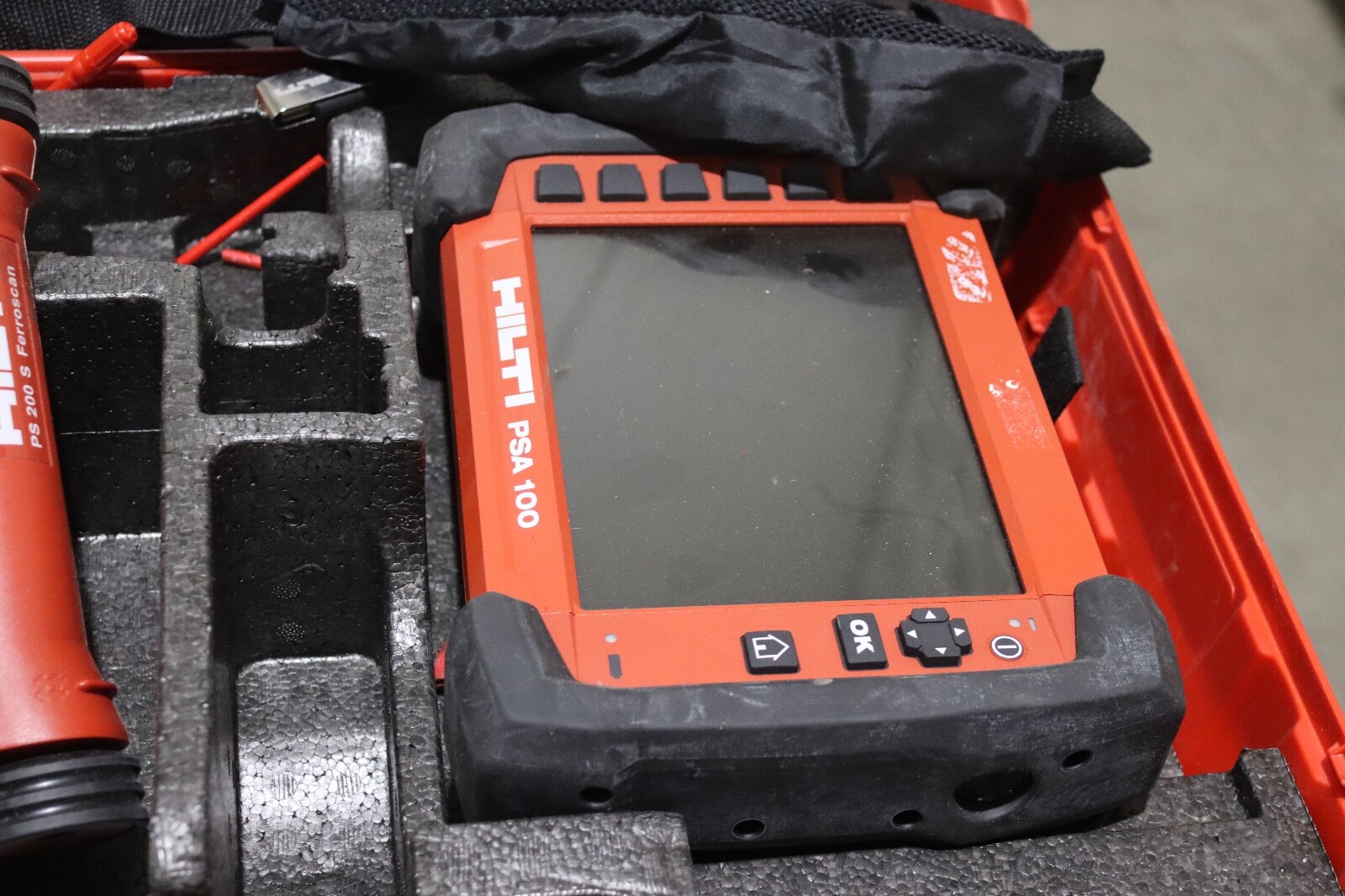 Hilti PS 200 S/PSA 100 Ferroscan Rebar Detection System