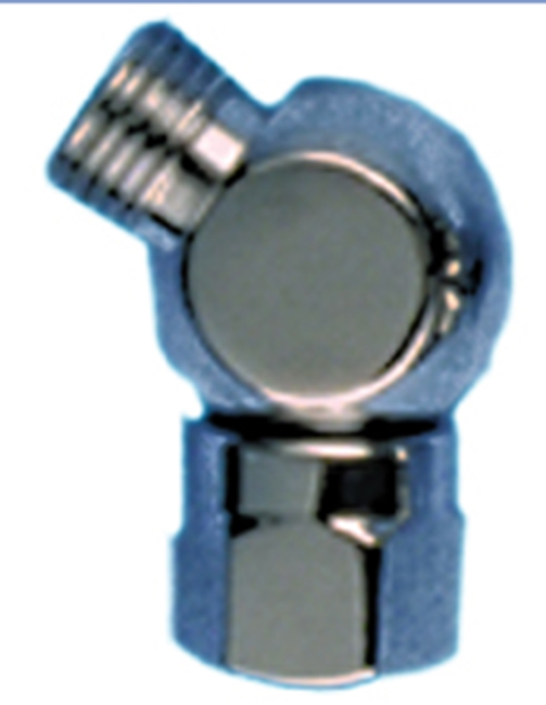 Adapter Regulator Angle LP Octo Hose Scuba Diving AA52