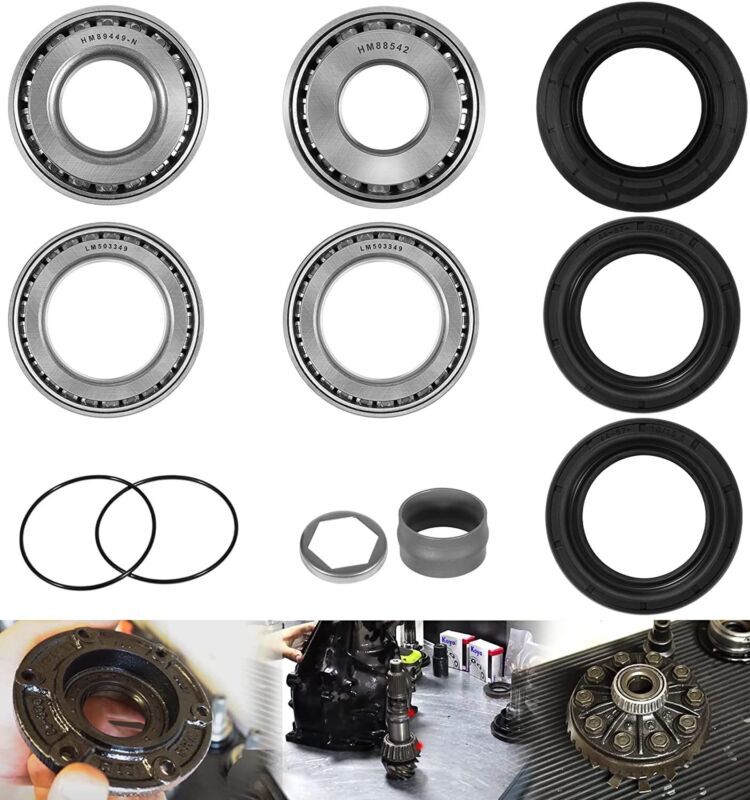 Differential Type 188 Bearings Repair Kit For BMW E30 E36 E28 E34 E23 E32 Z1/Z3