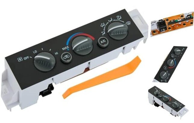 AC Heater Control Panel Climate Control Module Switch Fits 96-99 Chevy & GM