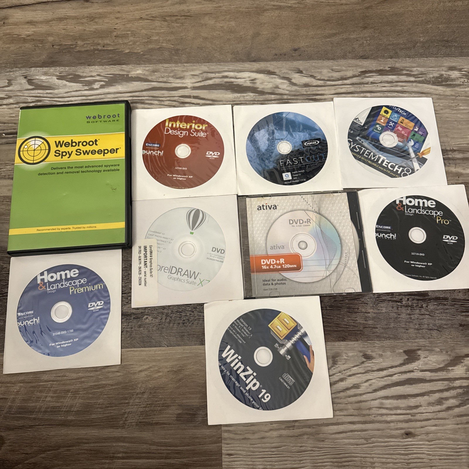 Misc Lot Vintage Computer Hardware And More (50)