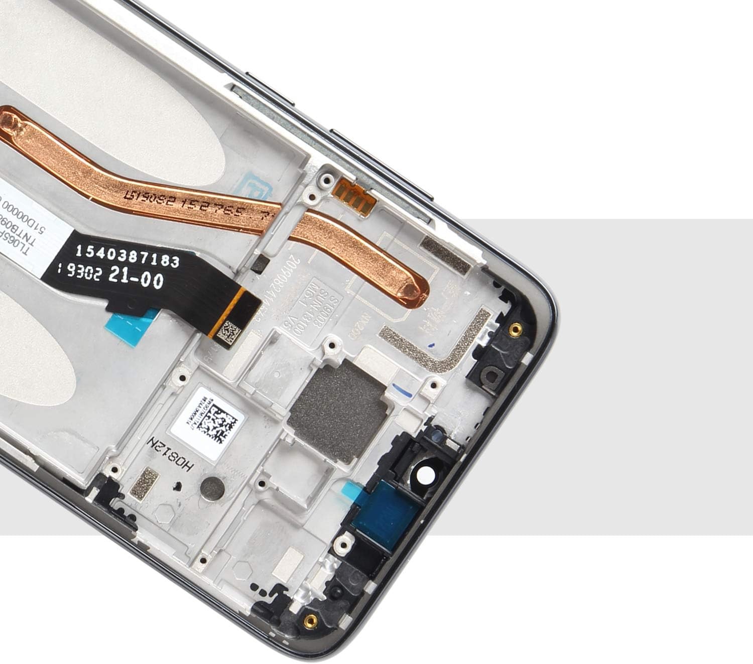 Screen Replacement for Redmi Note 8 Pro LCD Display Touch Digitizer Assembly