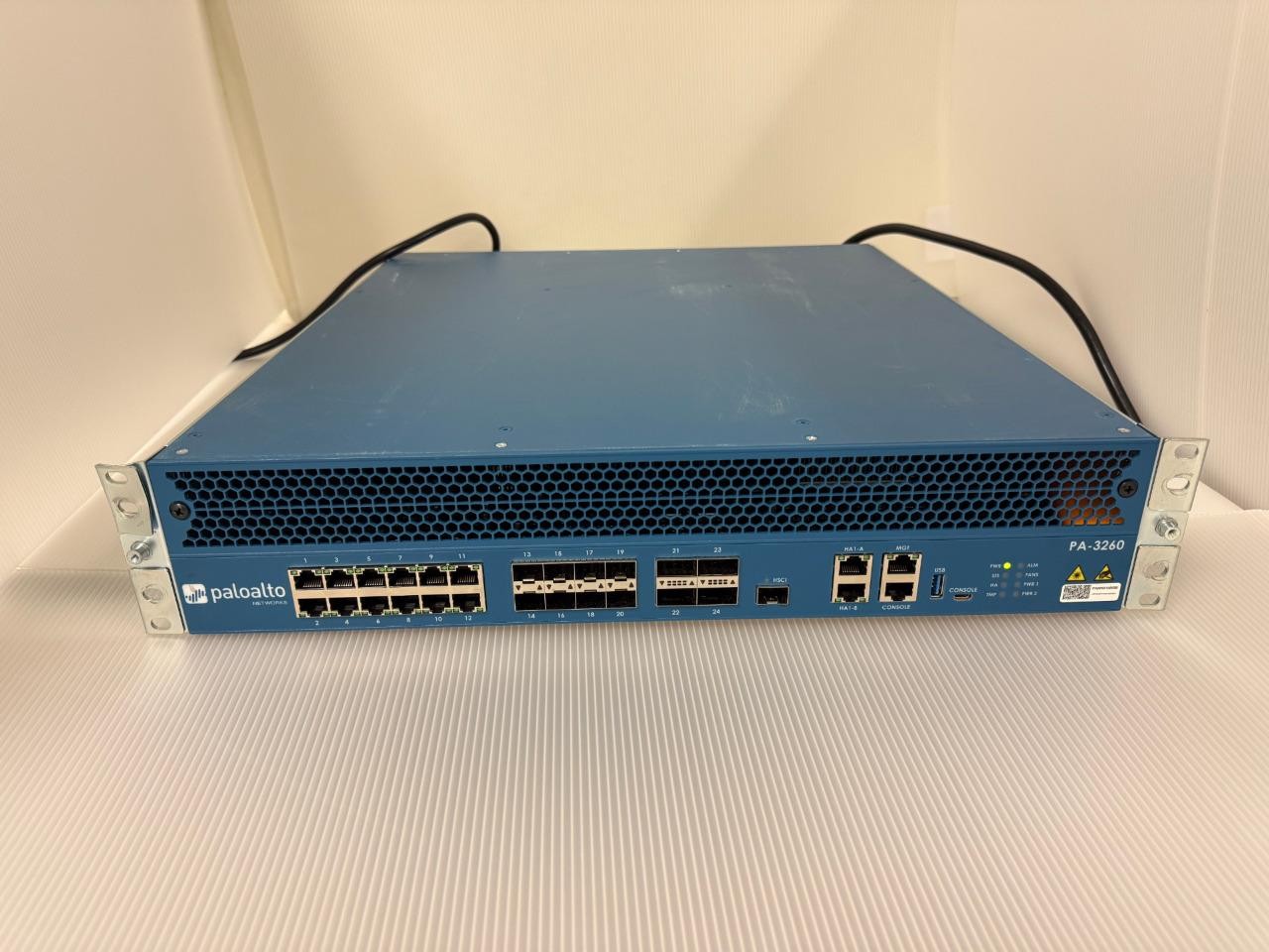 Palo Alto Networks PA-3260 Enterprise Firewall Security Appliance 12-Port