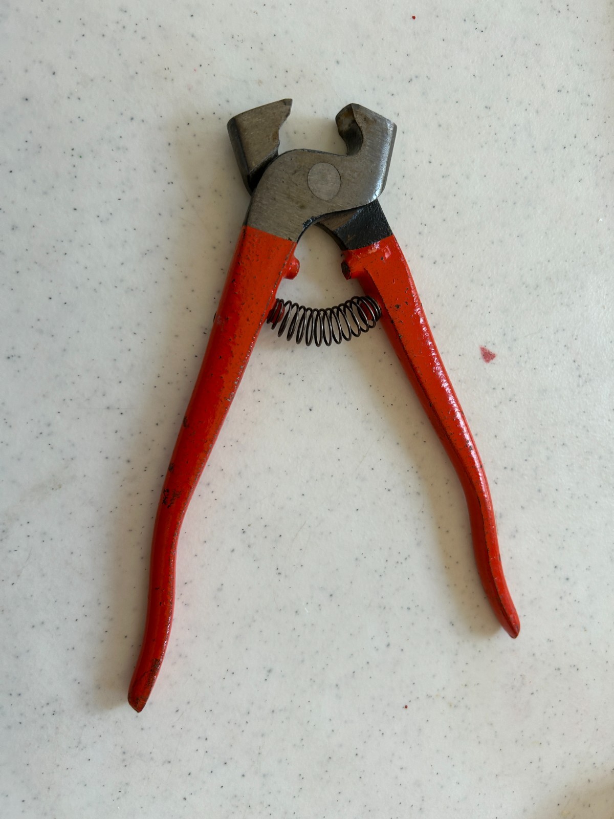 Vintage Tile Nippers 7.5"L