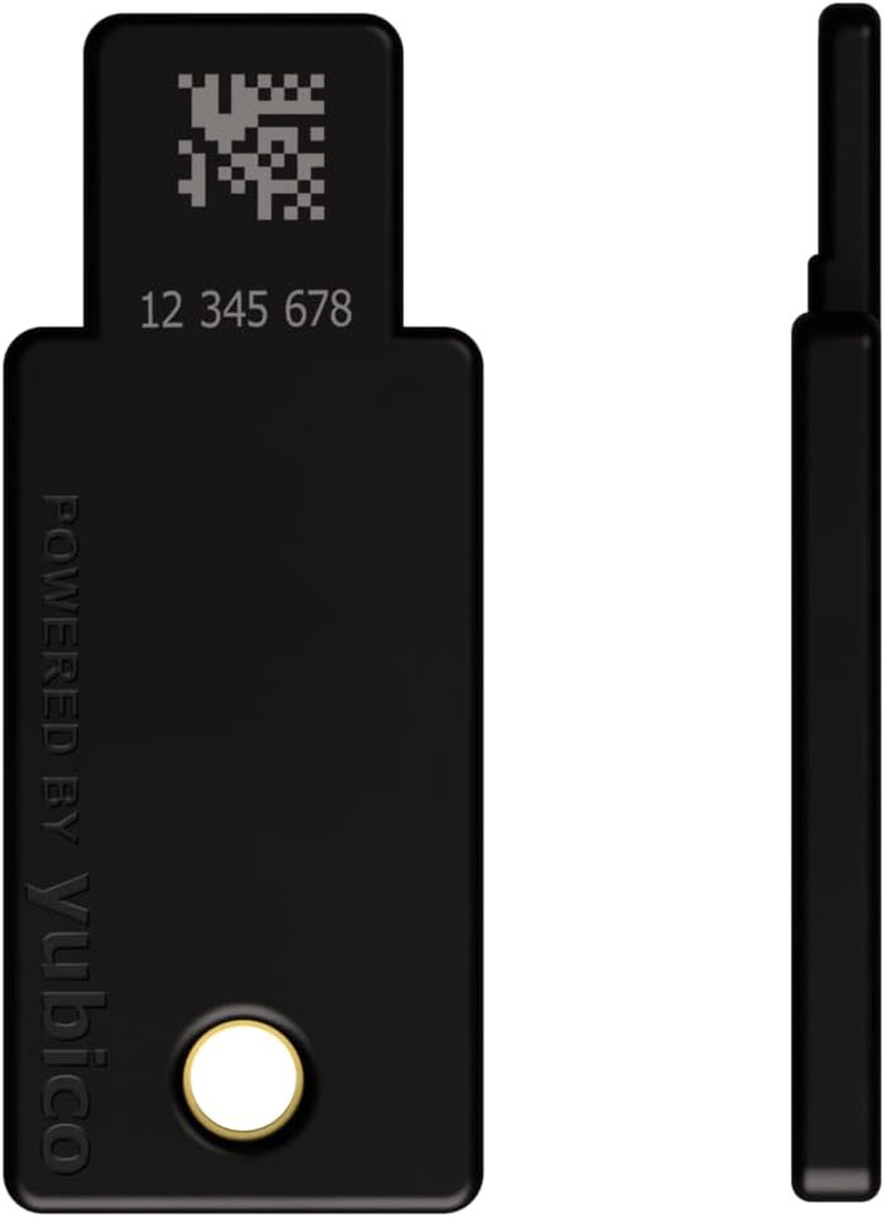 - Yubikey 5 NFC - Multi-Factor Authentication (MFA) Security Key and Passkey,...