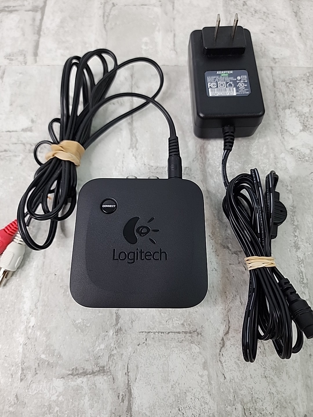 Logitech Wireless Bluetooth Speaker Adapter Model S-00113 w/ Power Supply