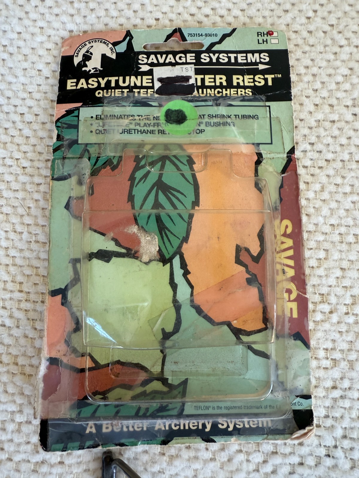 Savage Systems Easy Tune Hunter Archery Rest for parts