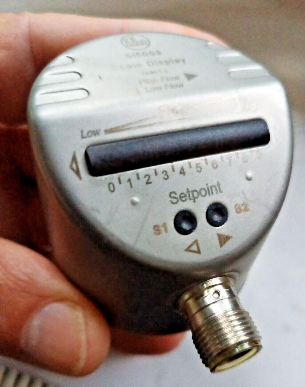 Water flow sensor flow monitor flowswitch flow switch IFM SI5002