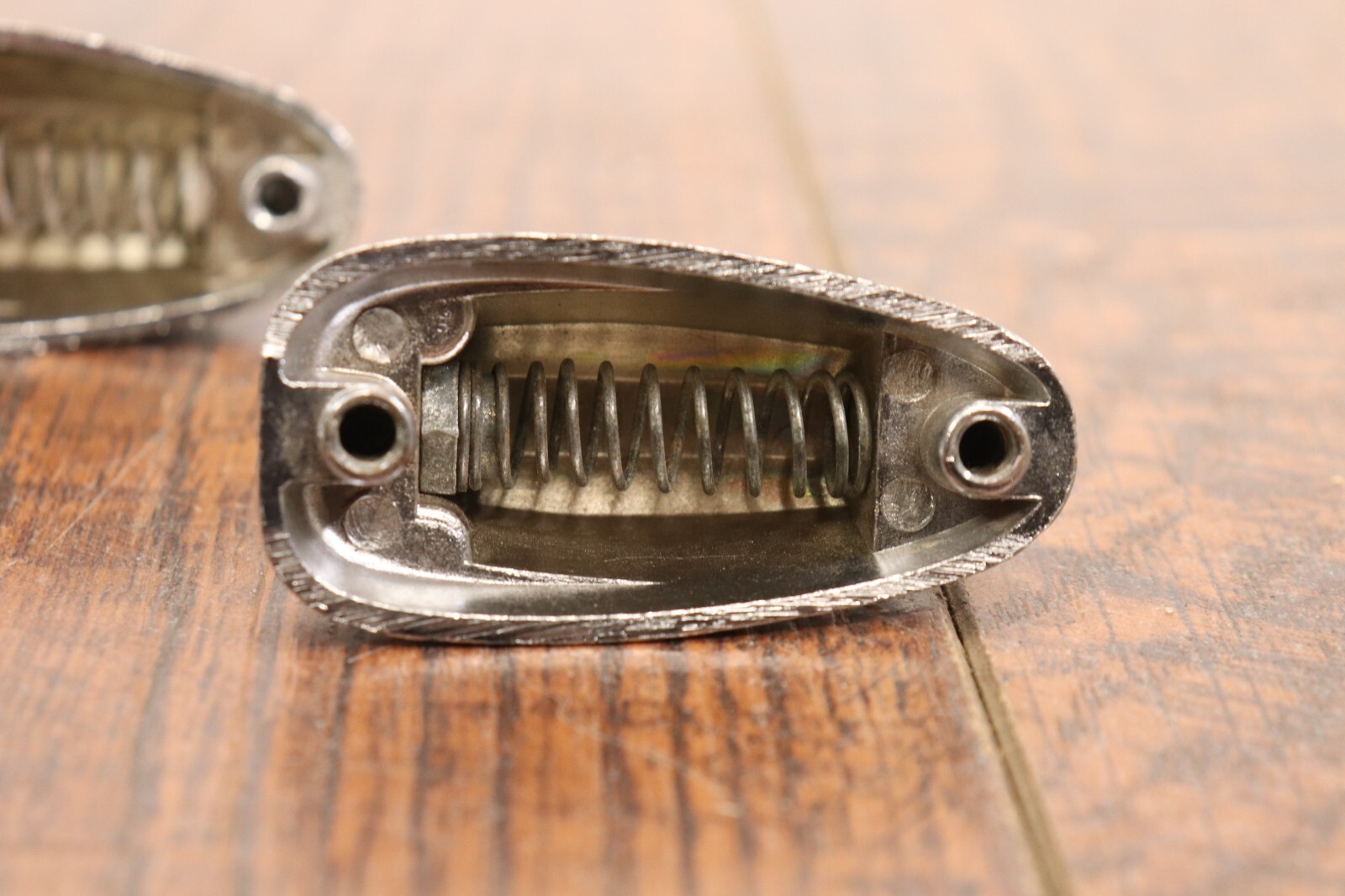 Unbranded Chrome Tom Drum Lugs 6pk #2