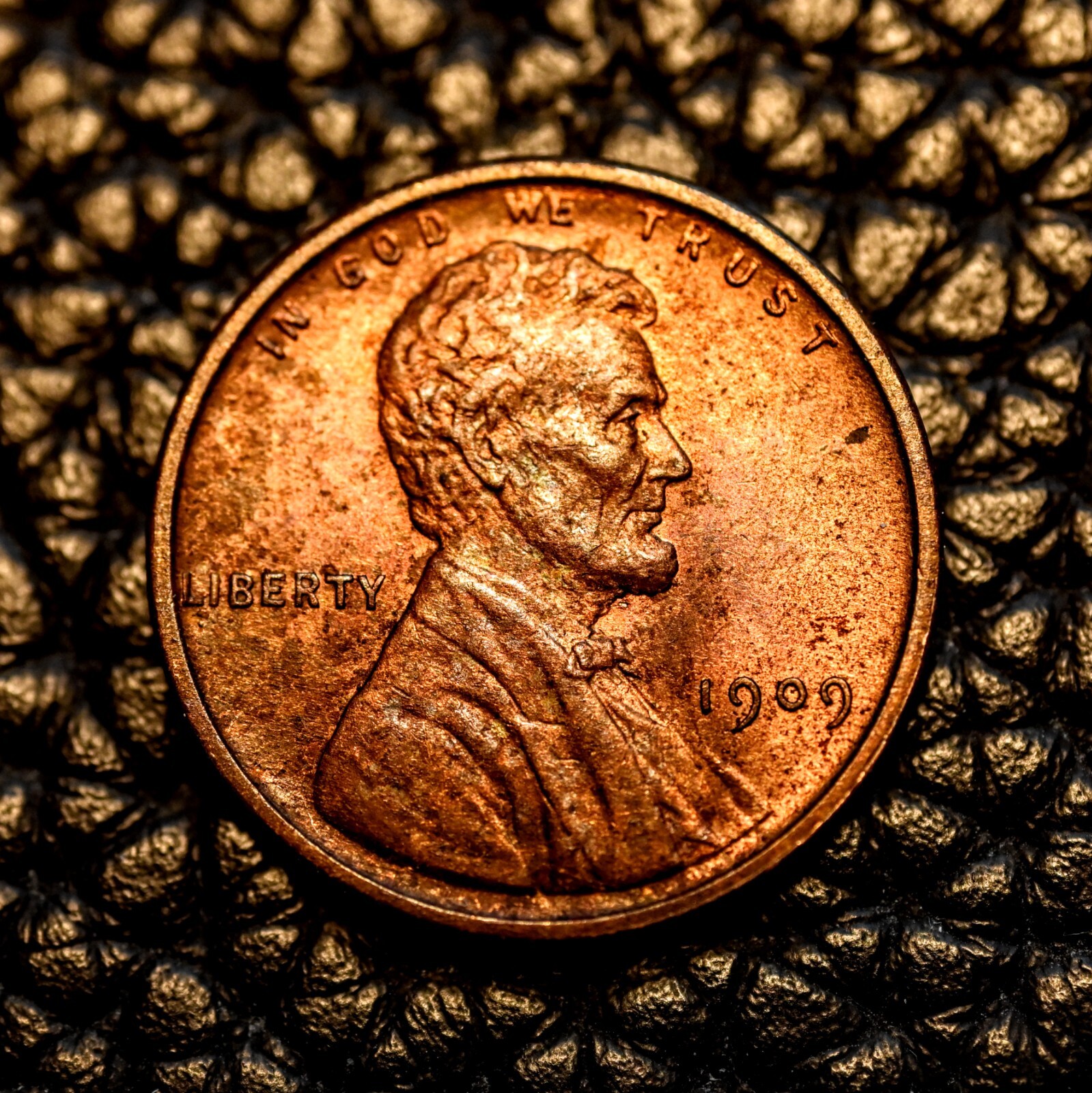 (ITM-6839) 1909-P VDB BN Lincoln Cent ~ Uncirculated MS Cndtn  ~ COMBO SHIPPING!