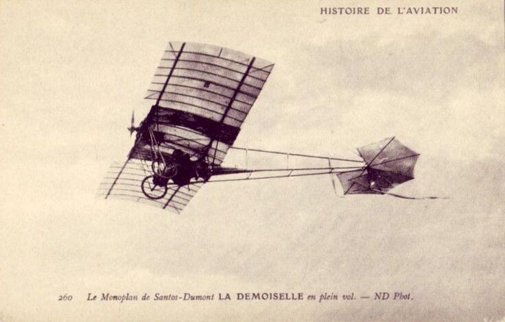 DEMOISELLE PLAN + CONSTRUCTION ARTICLE & Scale Data for 1/2A FF Model Airplane