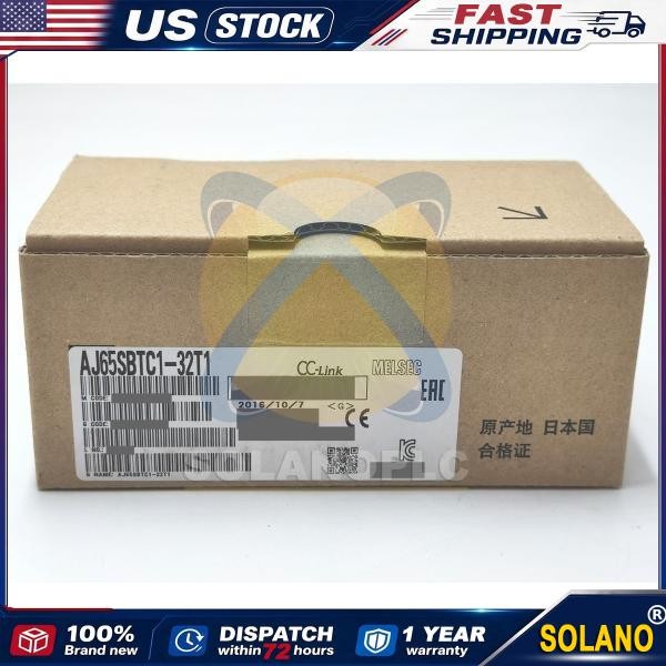 NEW Mitsubishi AJ65SBTC1-32T1 Genuine in BOX Shipping from Japan US Free TAX