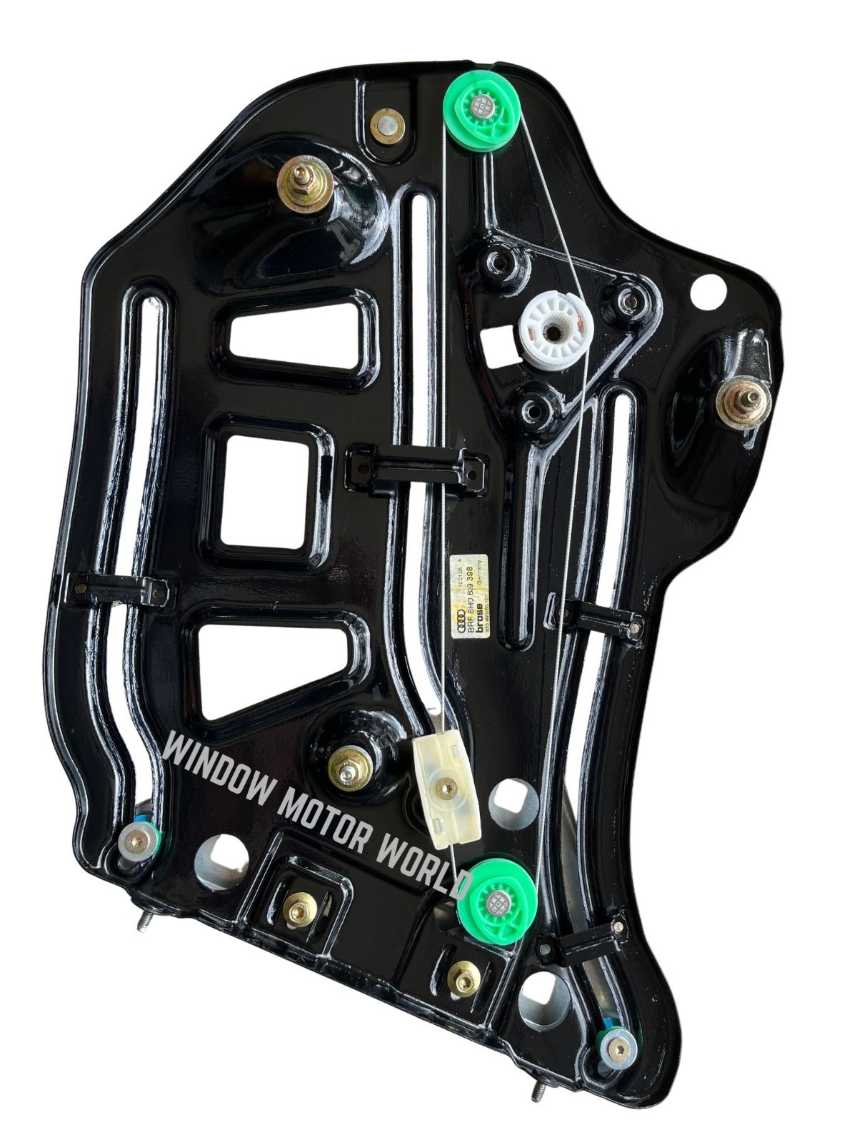 03-09 Audi A4 Convertible Driver Rear Quarter Window Regulator - Rebuild SVC
