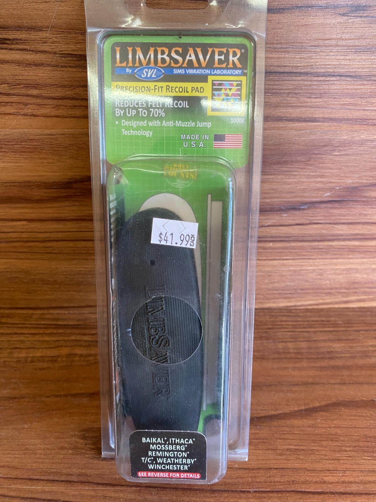 Limbsaver 10008 AirTech Precision-Fit Recoil Pad OLD STOCK **RUBBER DISCOLORED