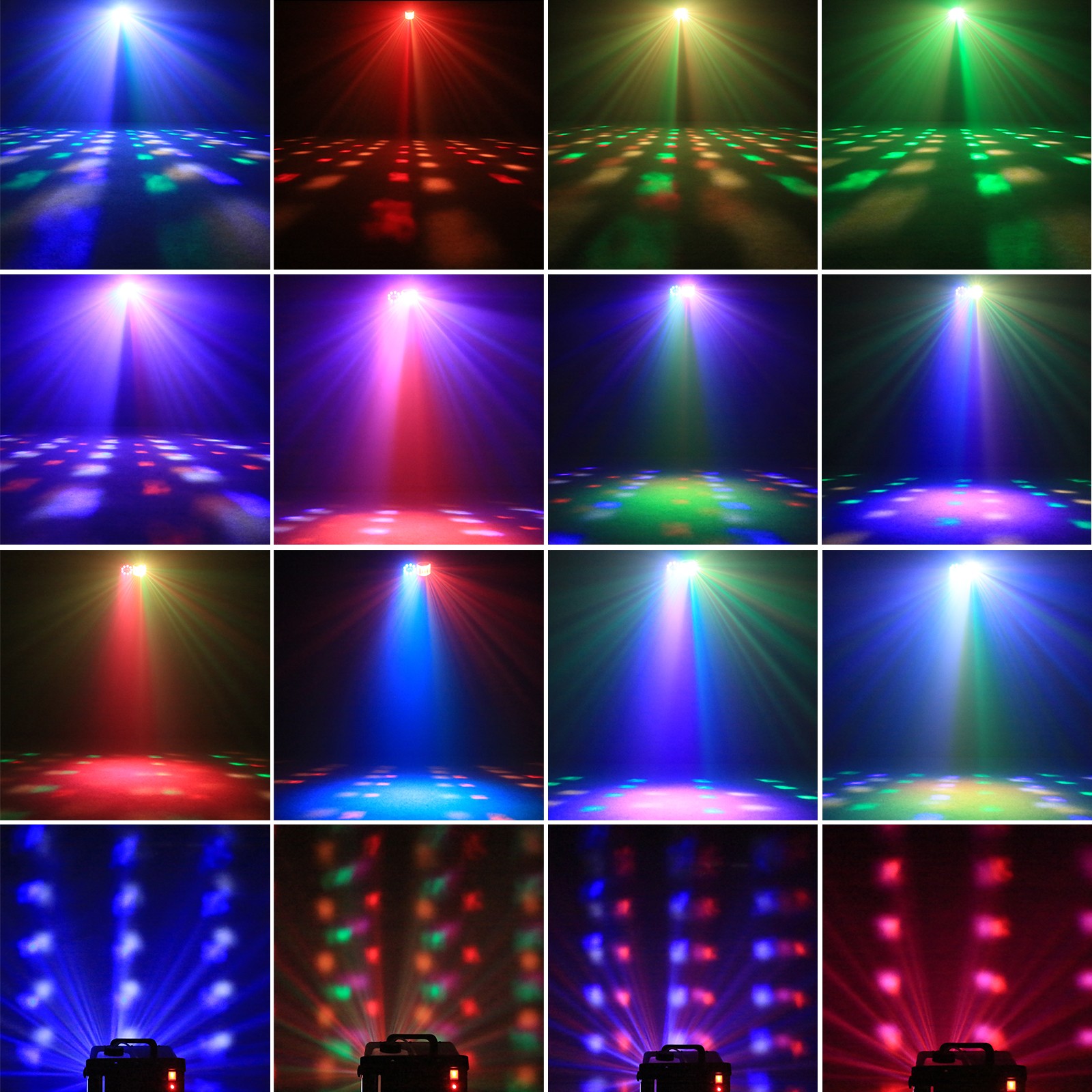 Smoke Machine 14 Color Options Wireless Remote 60min Runtime Perfect for Parties