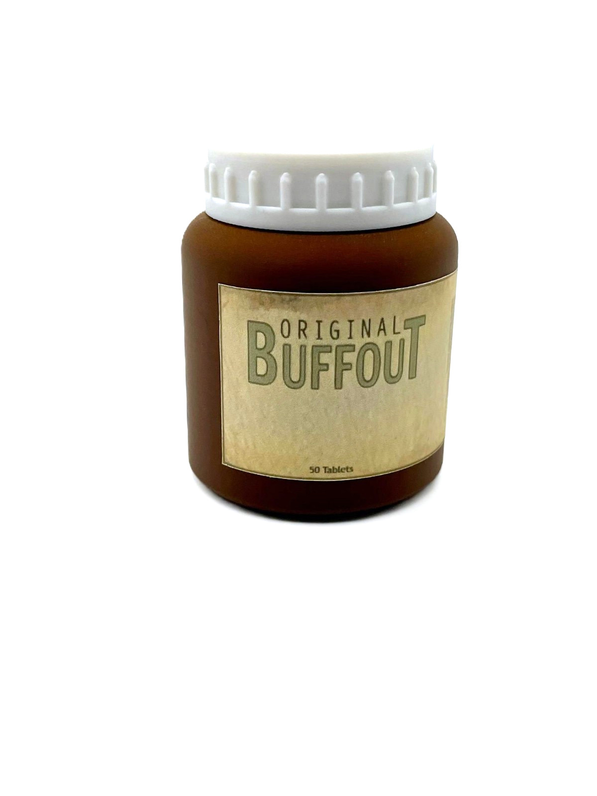 Fallout Chem: Buffout | *Moving* 3D Printed Prop for display and Cosplay