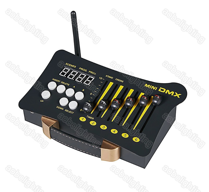 MINI DMX Controller 54 Channel DMX Dimmer Console Stage LED Light DJ Stage Light