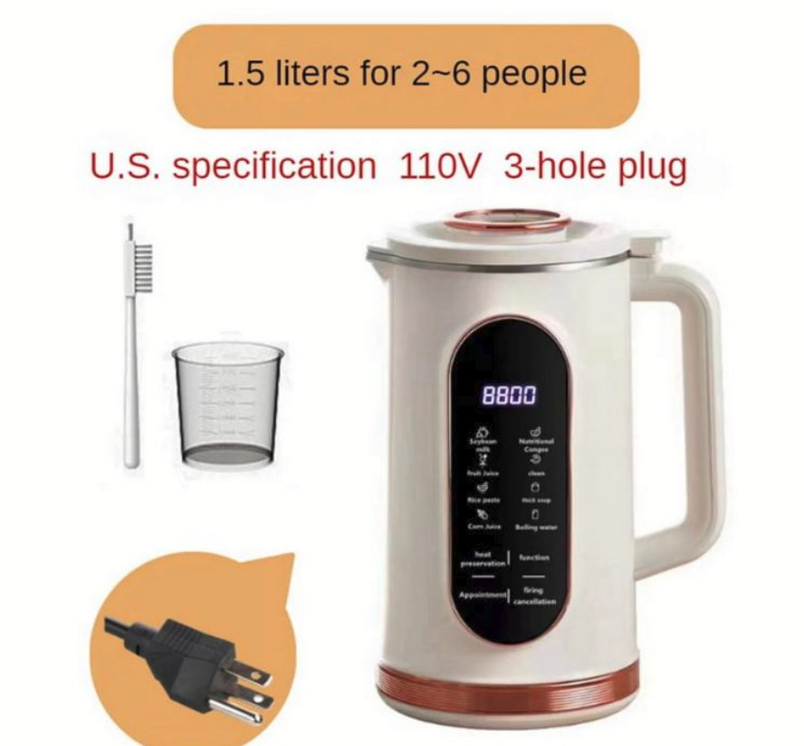 Soy Milk Wall Breaking Machine Maker Juicer Blender Mixer