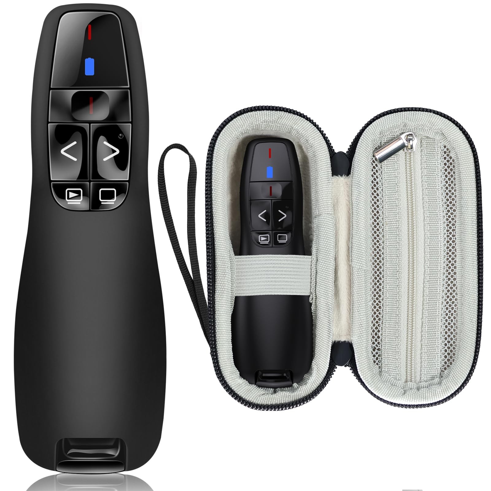 Presenter with Bag, 2.4 GHz Wireless Presenter Connection via USB Receiver,...