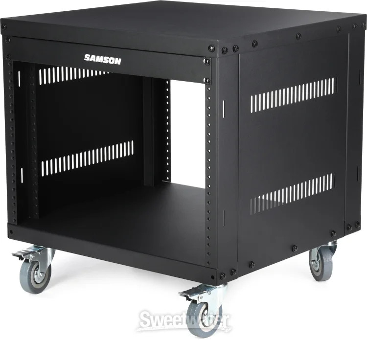 Samson SRK8 Universal Equipment Rack - 8U