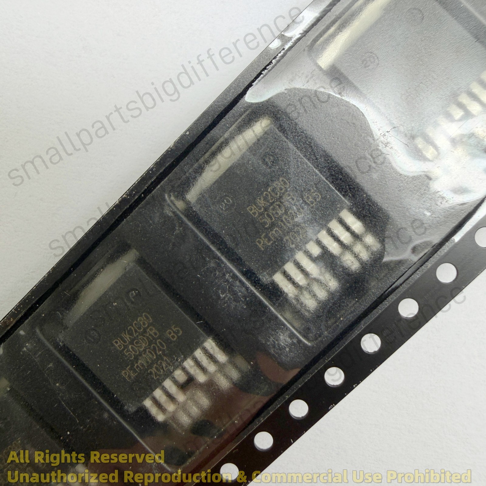 10pieces BUK2C80-50SDYB NEW Original N x P TO-263