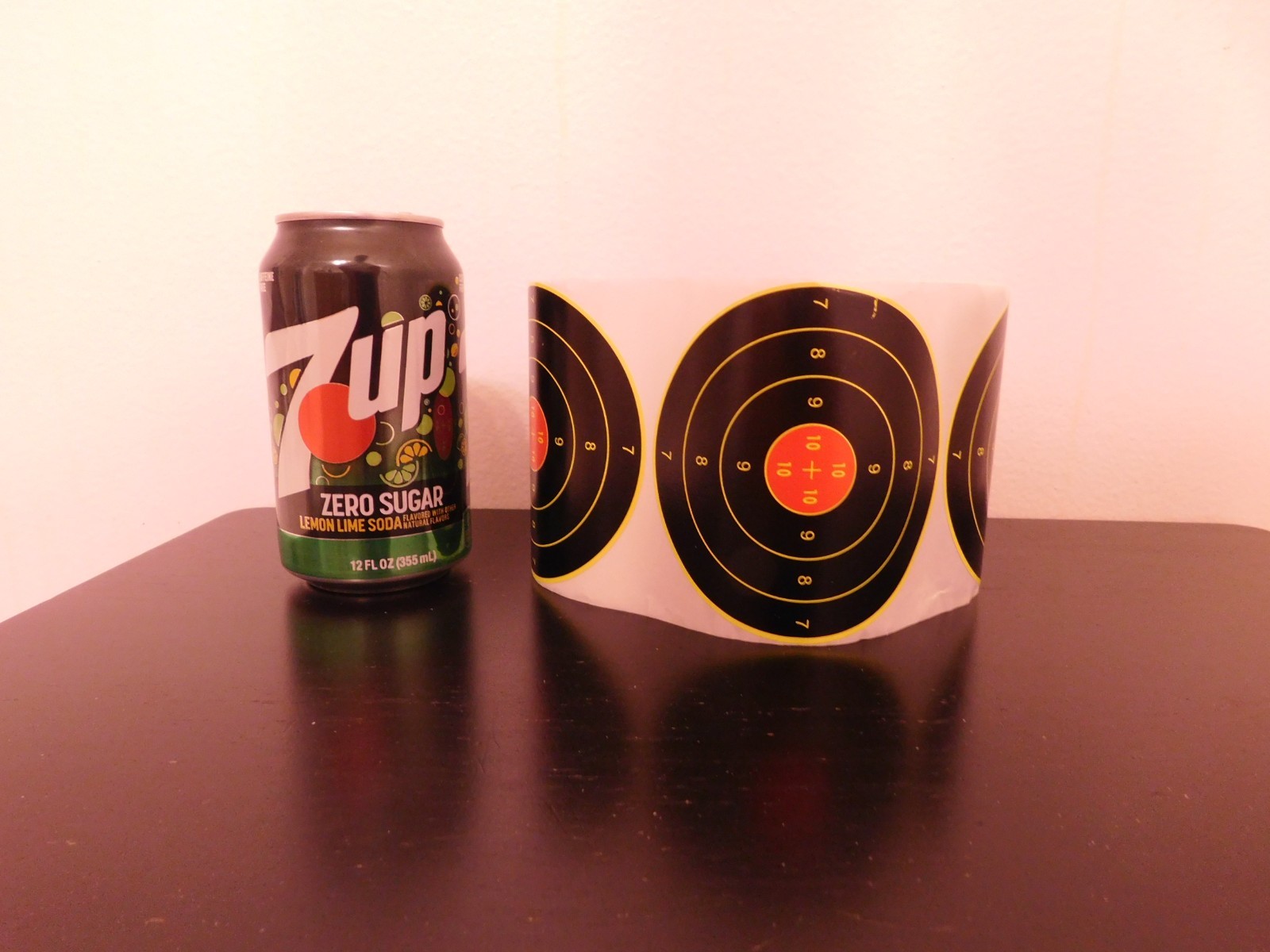 Roll (100 count) of Splatter Target Stickers 4" -NEW-