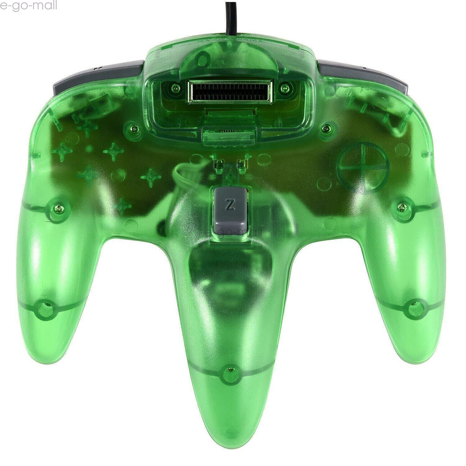 Wired N64 Controller Joystick Gamepad for Nintendo 64 System Video Game Green