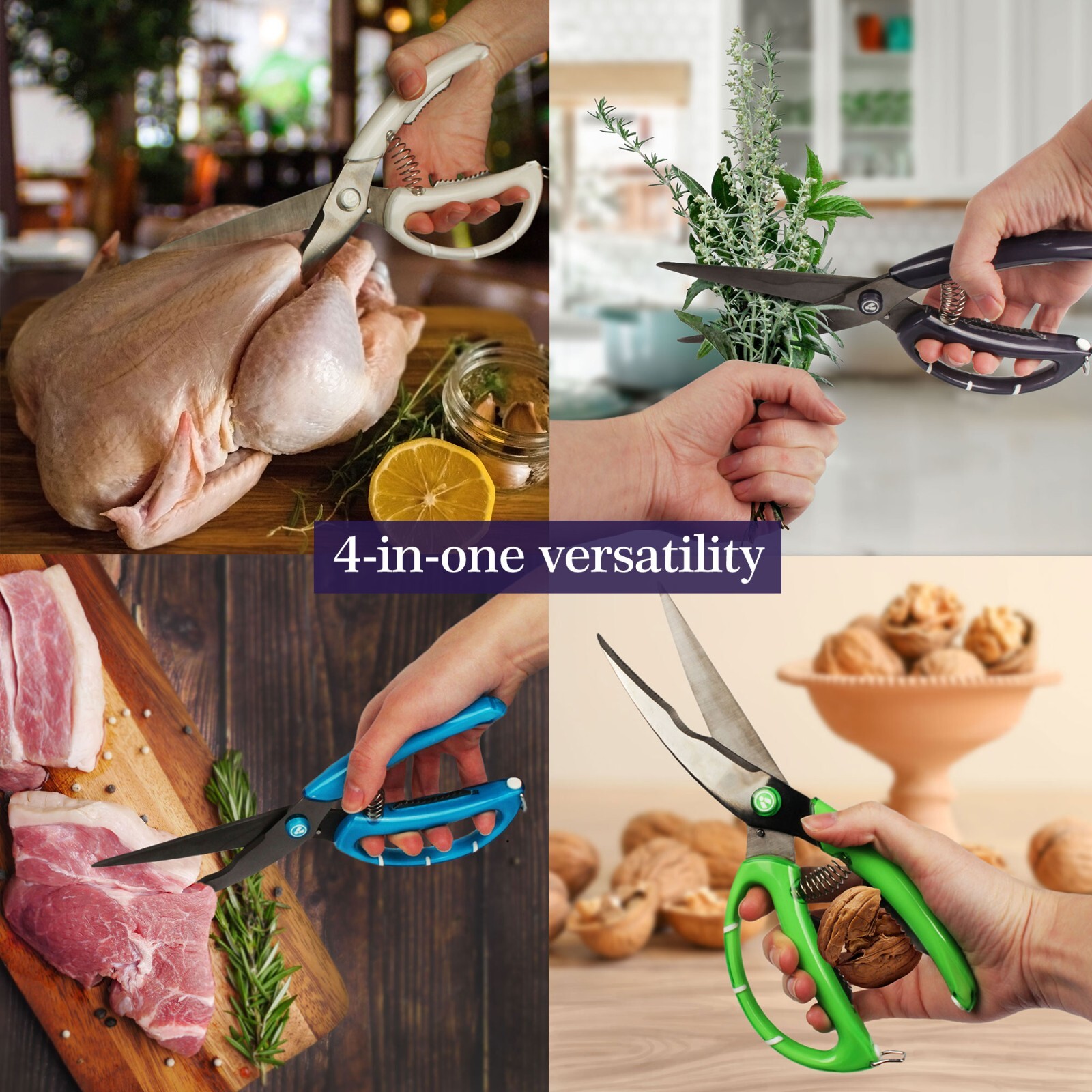 Master Butterfly Kitchen Shears