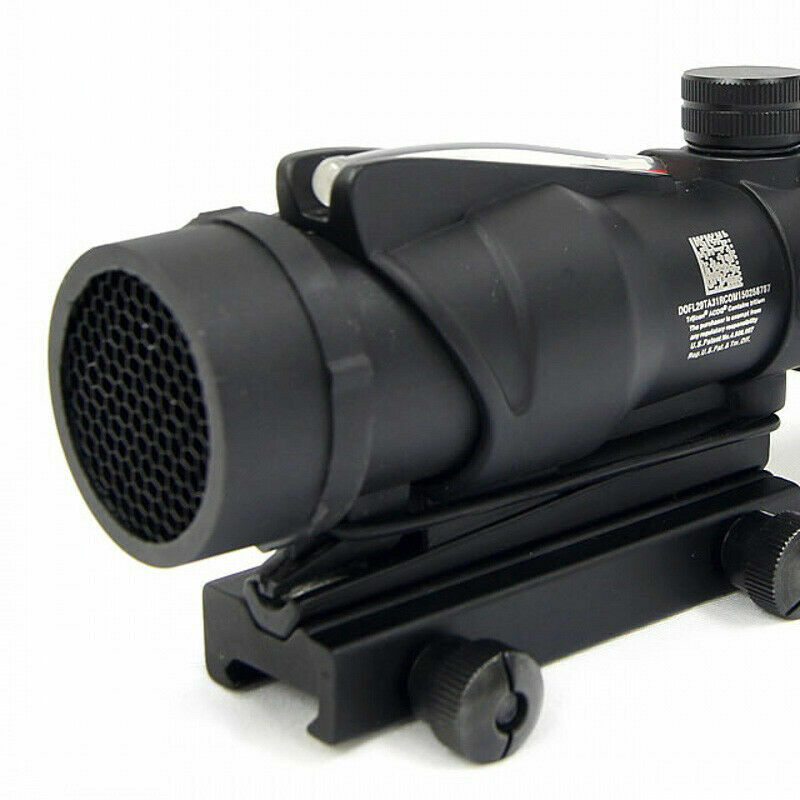 Tactical ACOG KillFlash Scope Cover Protector Cap Metal Mesh For ACOG 4X32 1x32