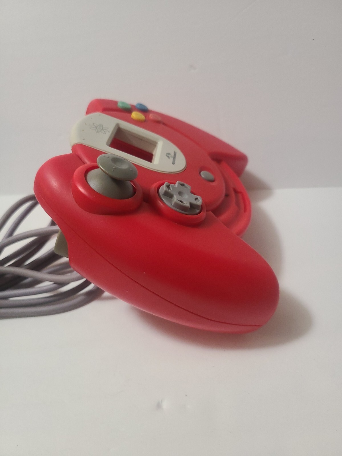 Red AstroPro Performance Dreamcast Controller VINTAGE