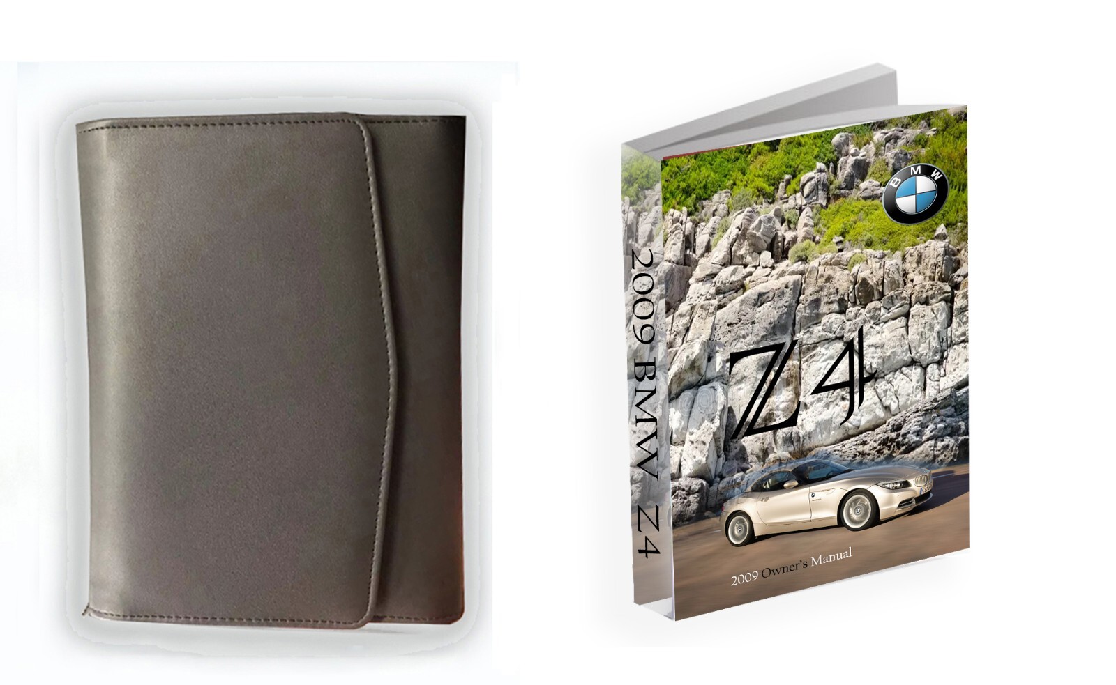 Owner Manual for 2009 BMW Z4 Owner's Manual Factory Glovebox Book