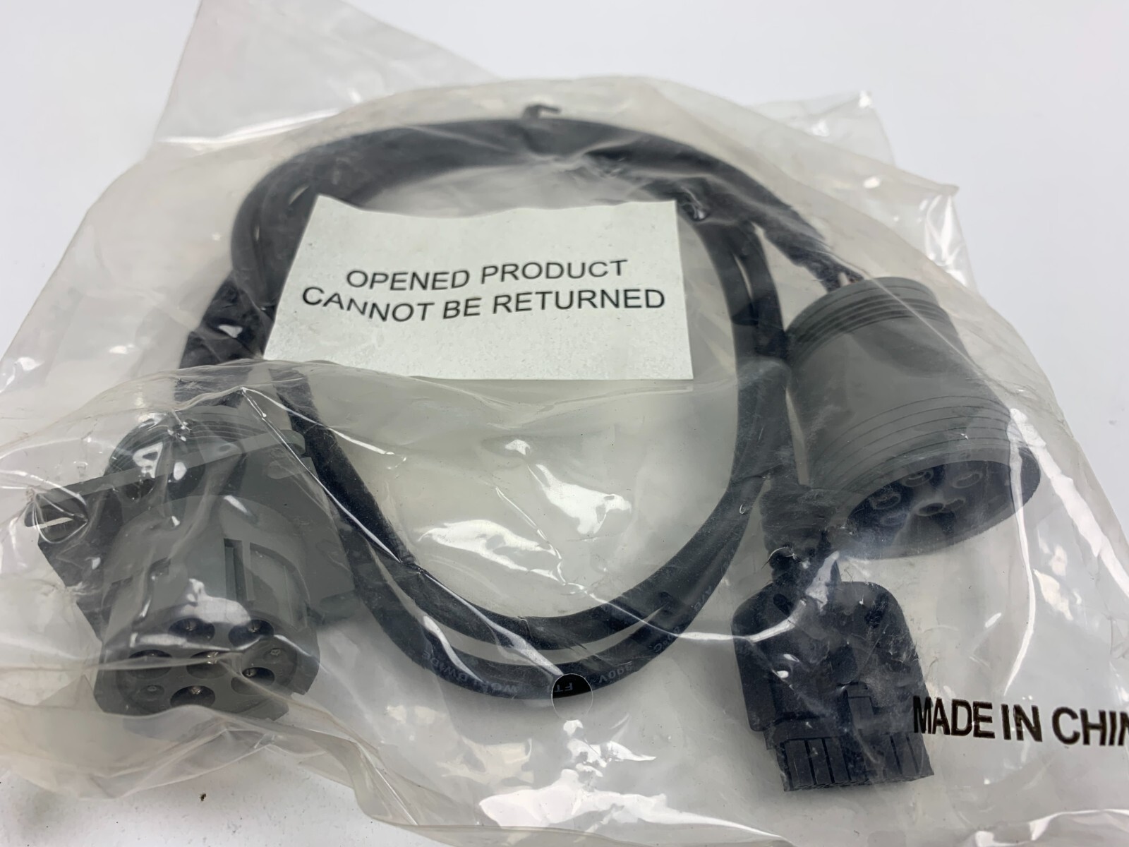 Network Fleet PARTS043 6 Pin Heavy Duty Harness 5500 / 5200 Verizon Connect