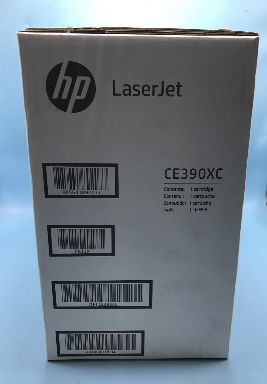 Genuine NEW HP LaserJet 90X CE390XC Black Toner Print Cartridge