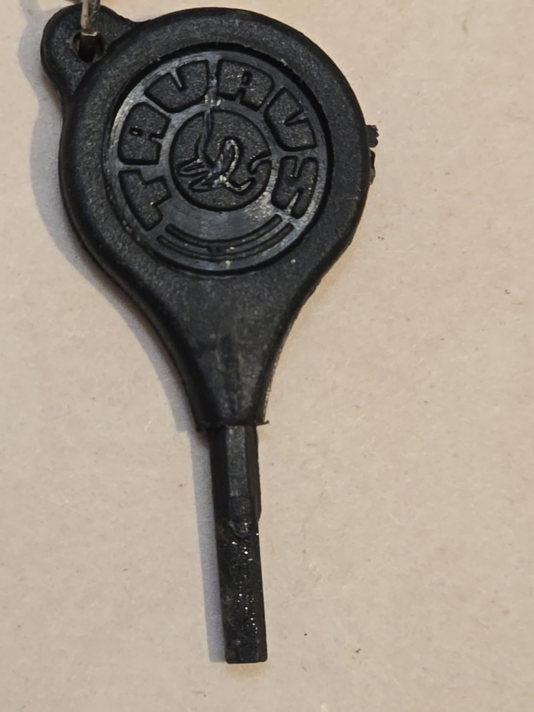 Taurus Security Safety Lock OEM Hex Allen Key on Keychain