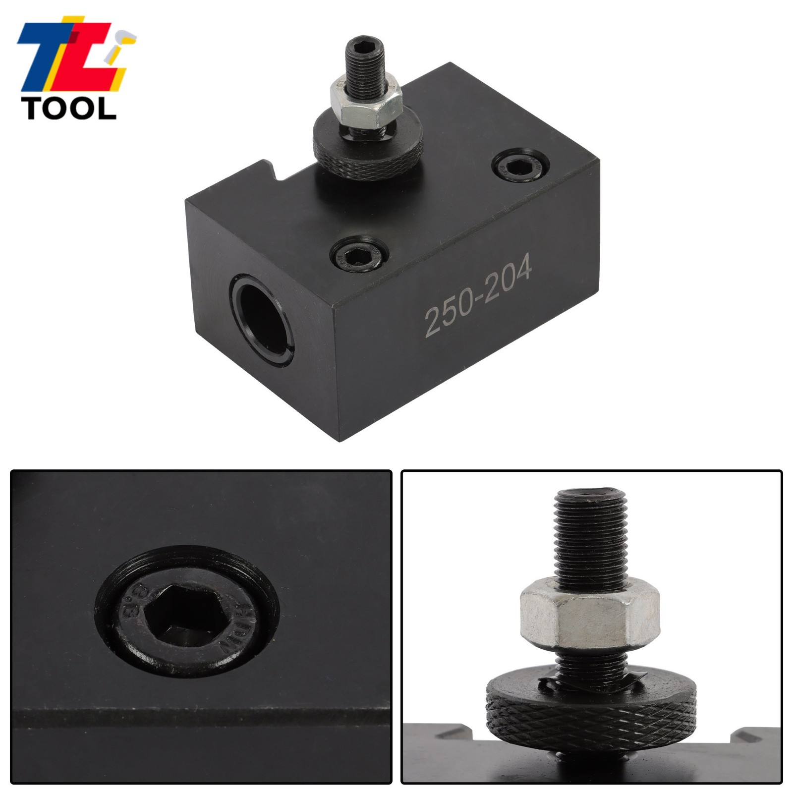 6 Pack BXA Quick Change Toolpost 250-200 Complete Set for Machining