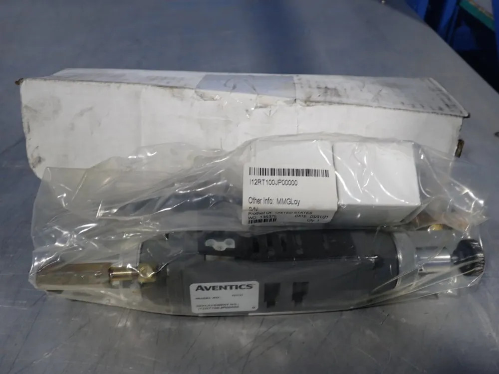 AVENTICS  I12RT100JP00000 PNEUMATIC REGULATOR  04200591437