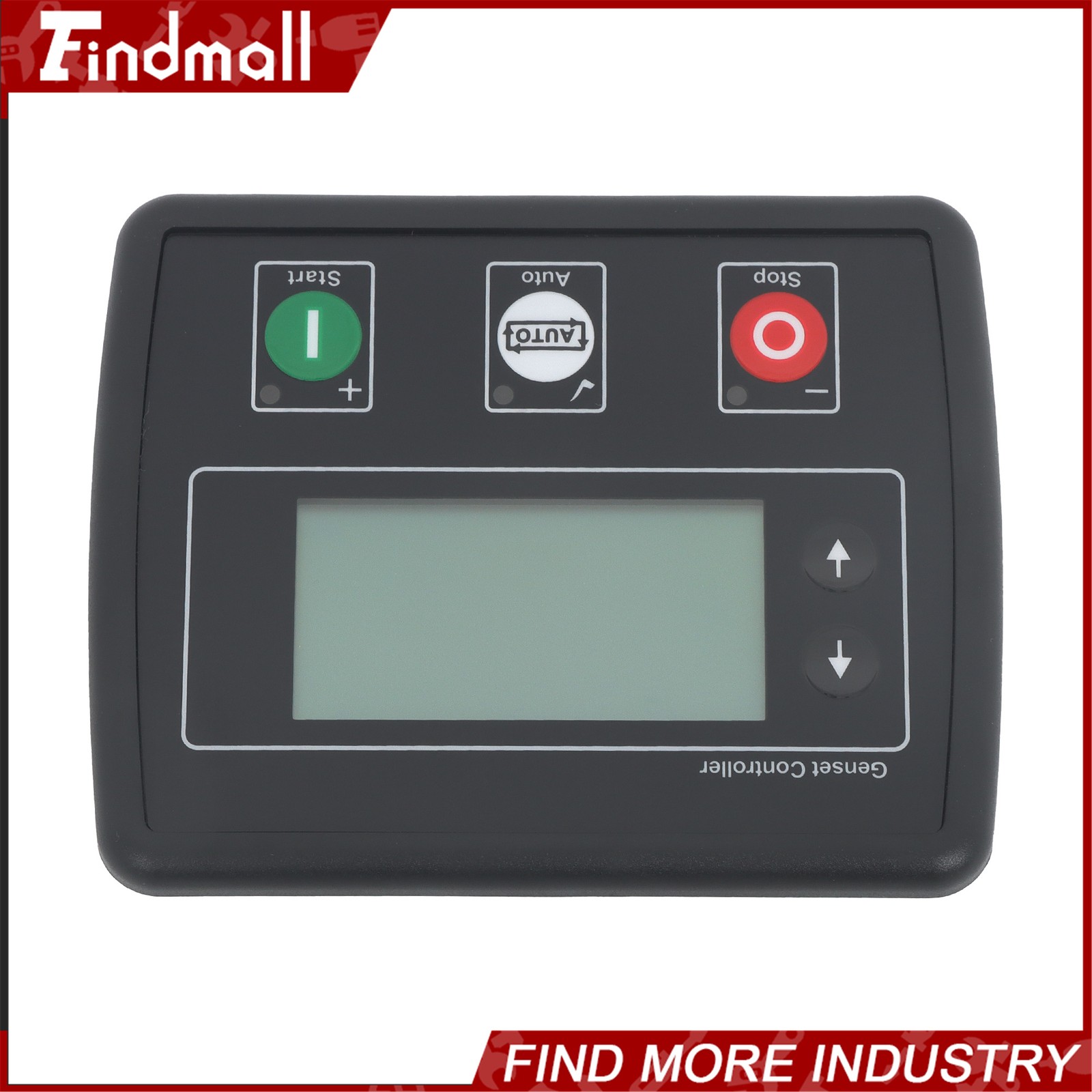 Findmall Generator Controller DSE4510 Control Module Control Panel LCD Display