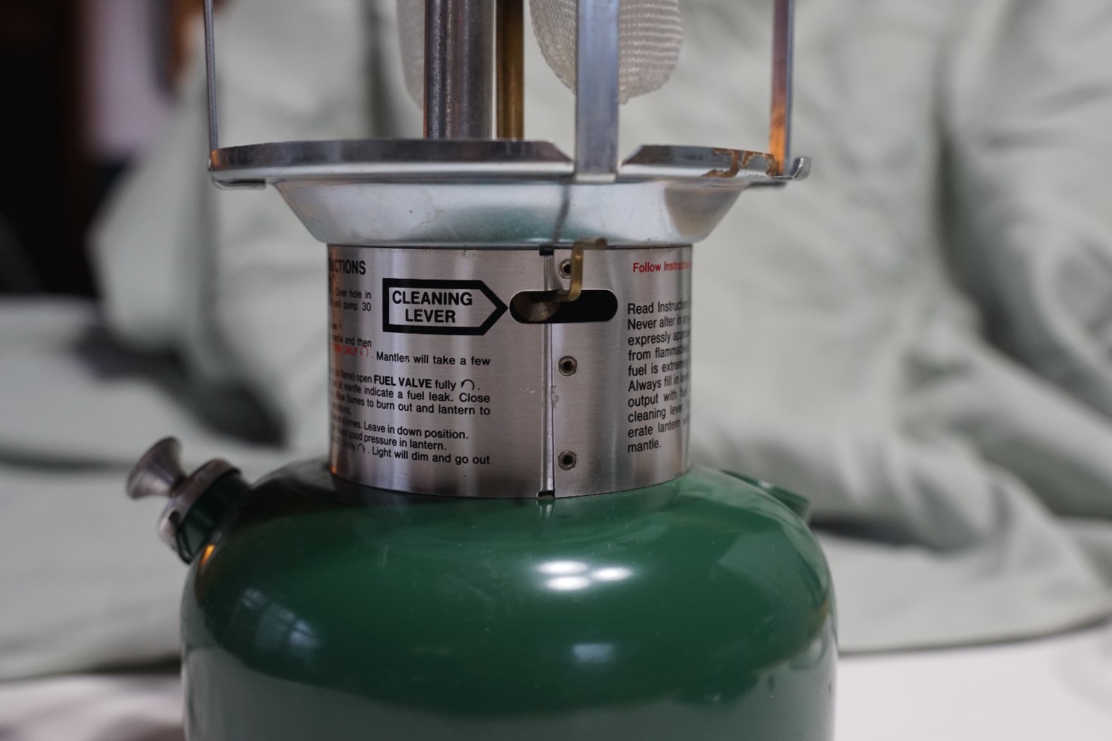 Coleman lantern 1982 Model 220K