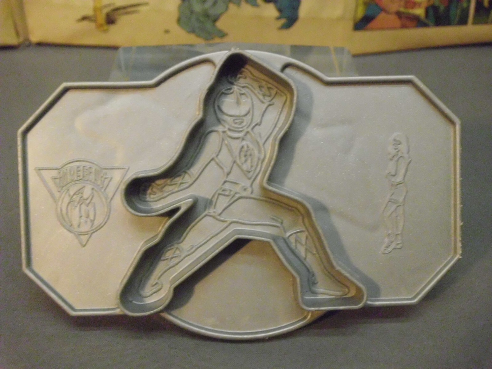 power rangers play doh molds 90s